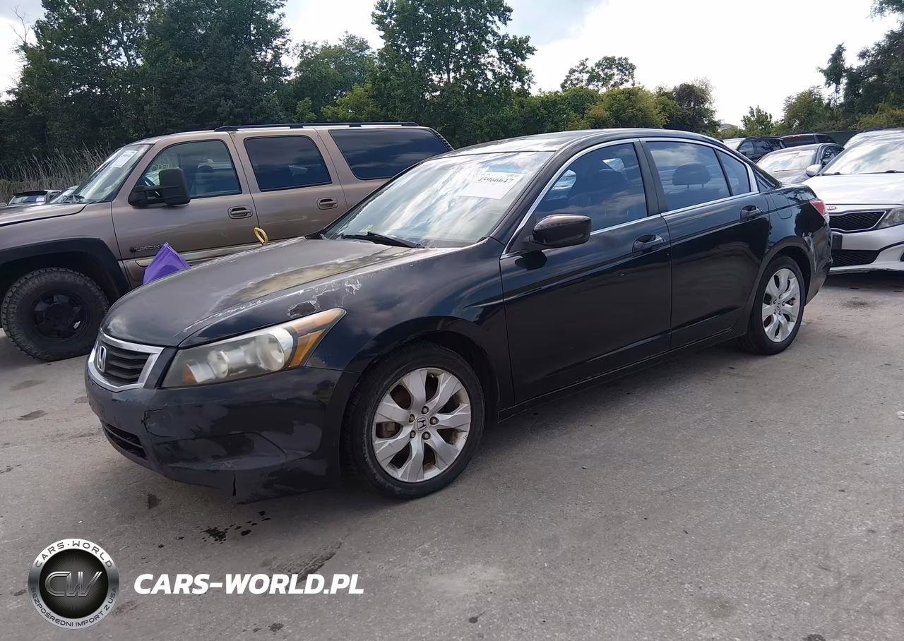 2008 Honda Accord 2.4 Ex-L VIN:1HGCP26898A156823 - 2
