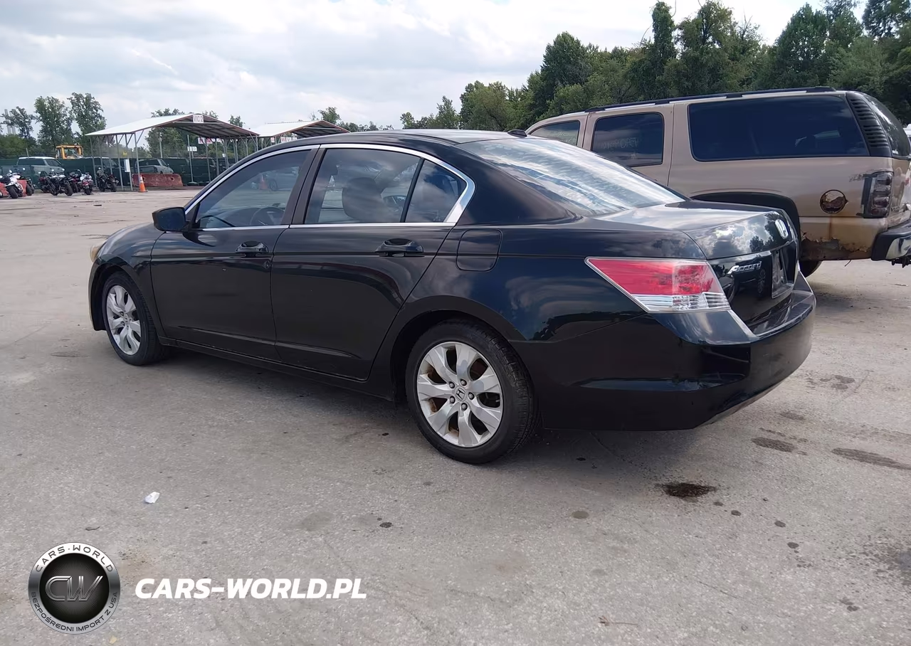 2008 Honda Accord 2.4 Ex-L VIN:1HGCP26898A156823 - 3