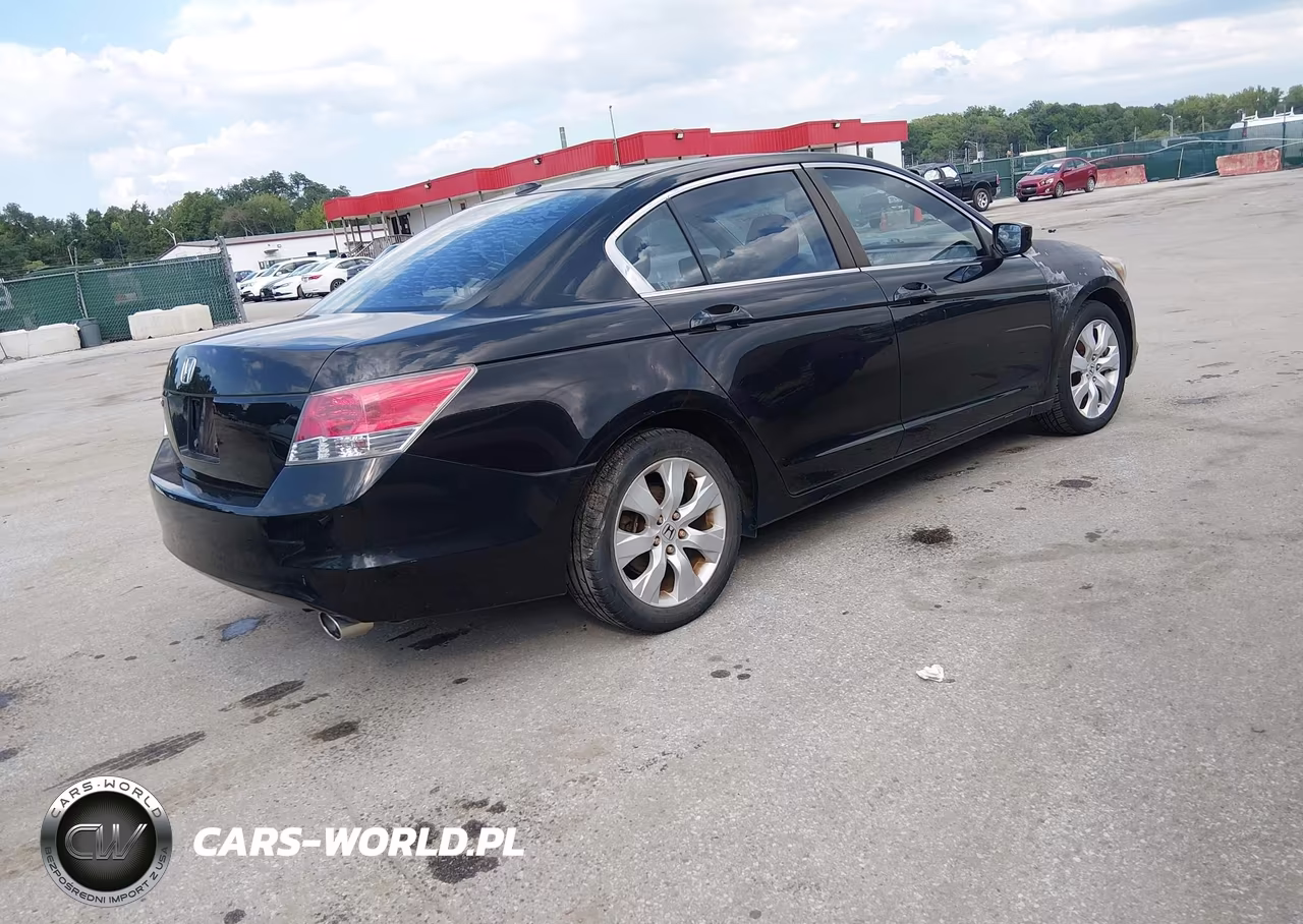 2008 Honda Accord 2.4 Ex-L VIN:1HGCP26898A156823 - 4