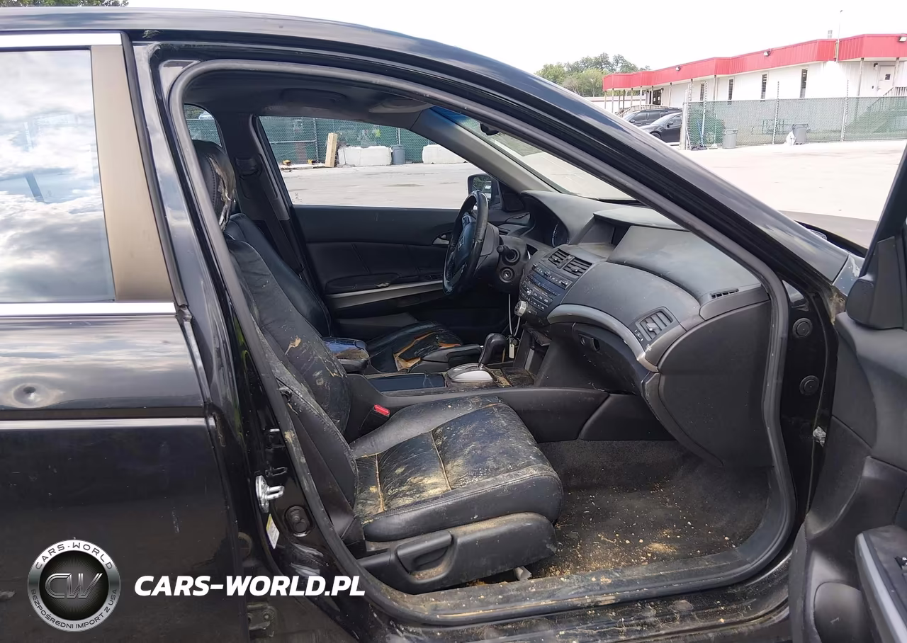 2008 Honda Accord 2.4 Ex-L VIN:1HGCP26898A156823 - 5