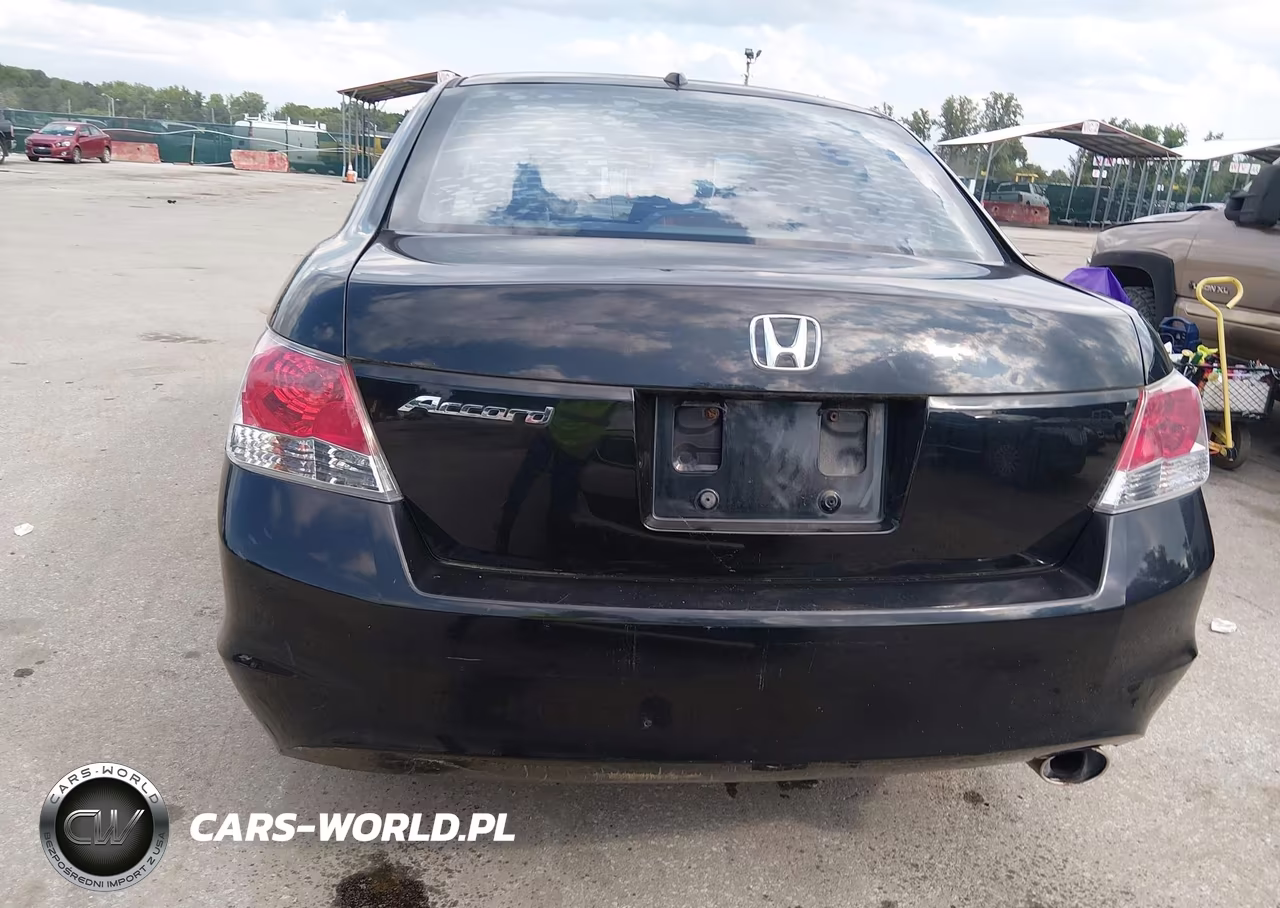 2008 Honda Accord 2.4 Ex-L VIN:1HGCP26898A156823 - 6