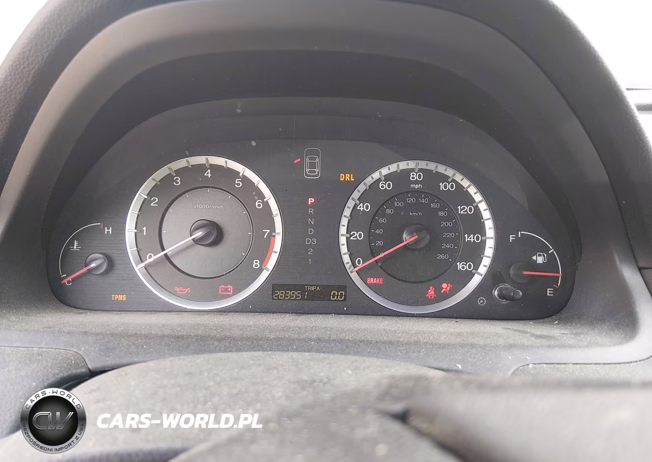 2008 Honda Accord 2.4 Ex-L VIN:1HGCP26898A156823 - 7