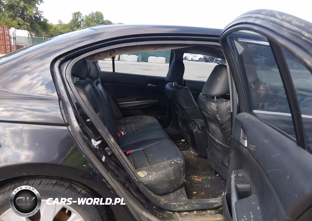 2008 Honda Accord 2.4 Ex-L VIN:1HGCP26898A156823 - 8