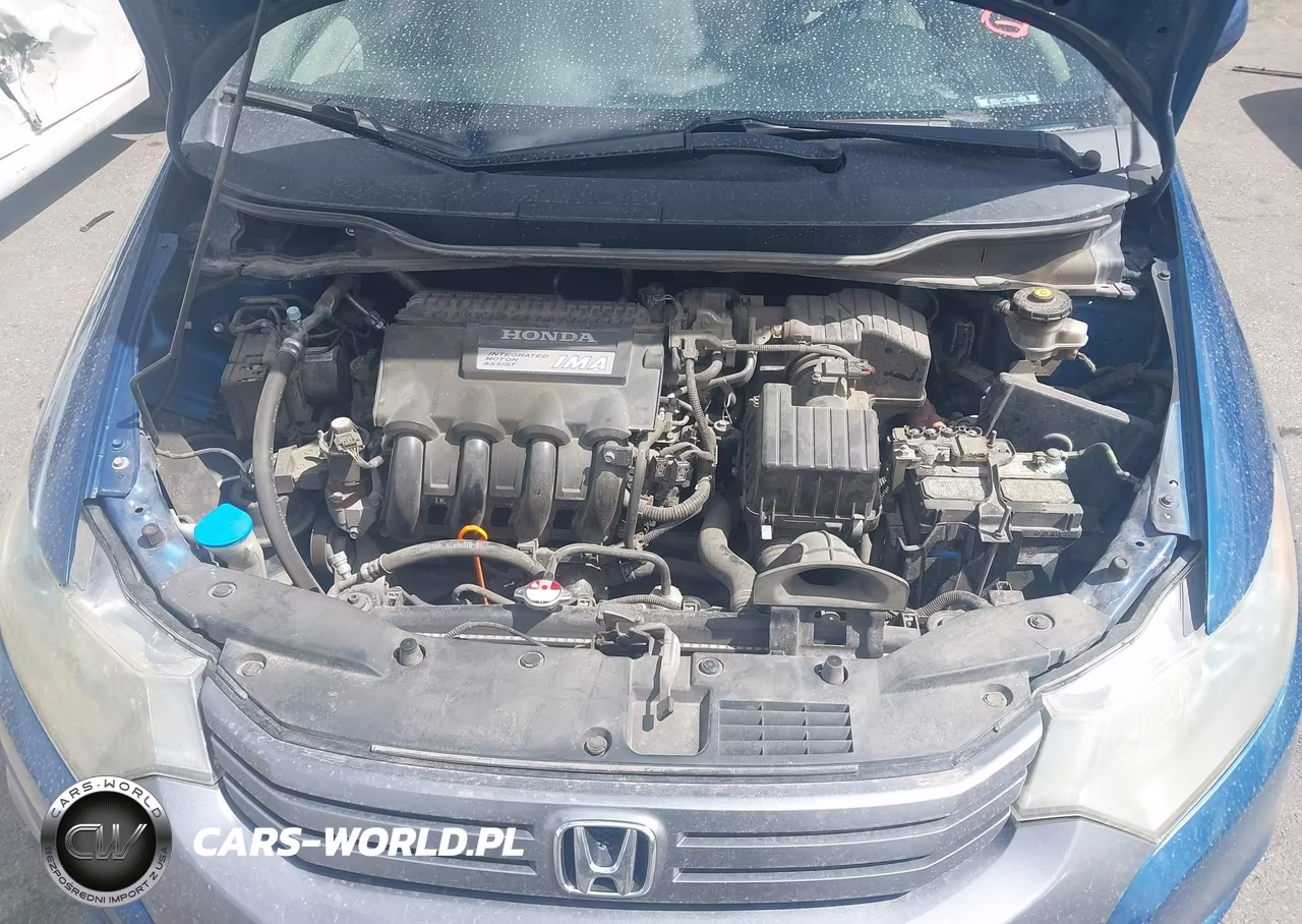 2011 Honda Insight Lx VIN:JHMZE2H51BS001264 - 10