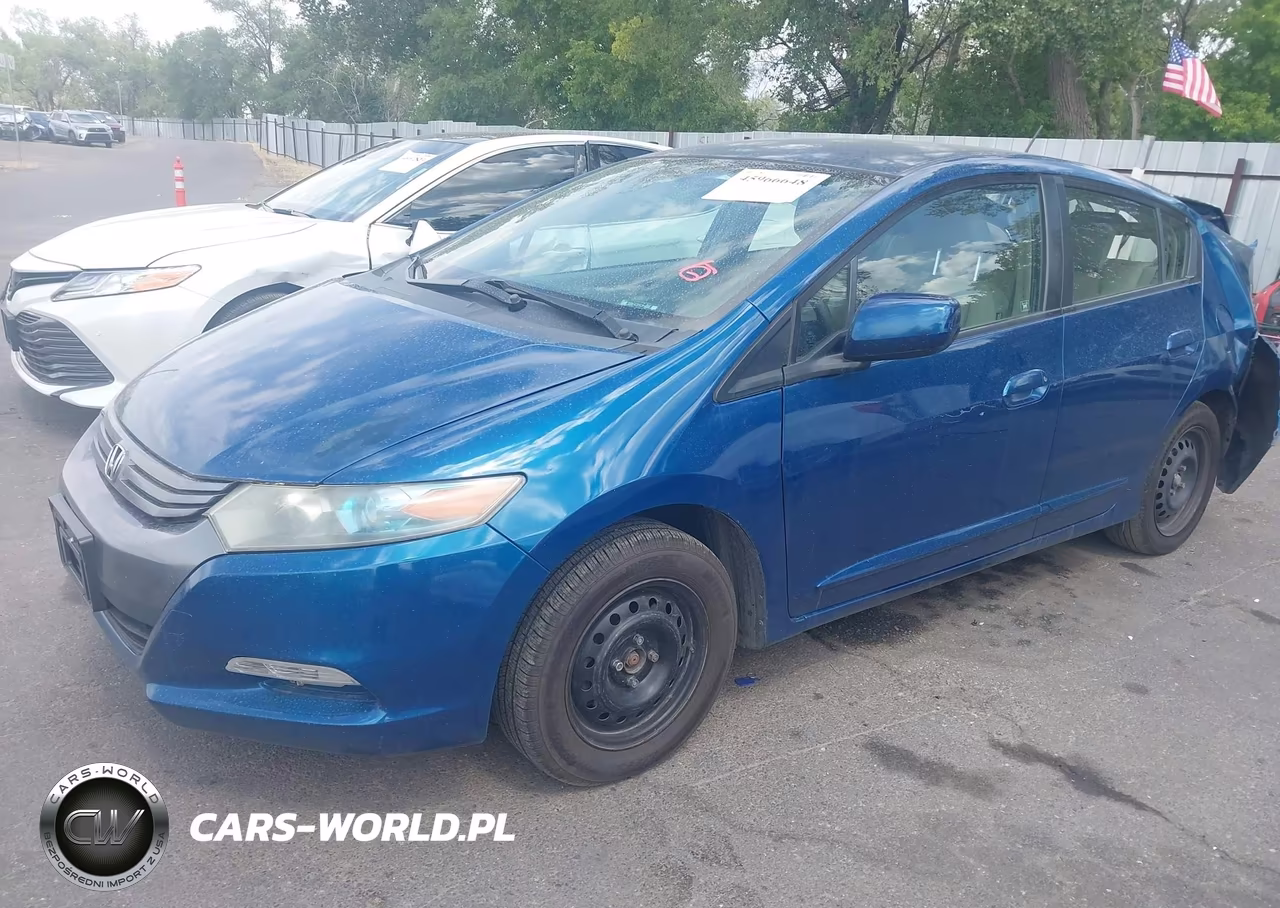 2011 Honda Insight Lx VIN:JHMZE2H51BS001264 - 2