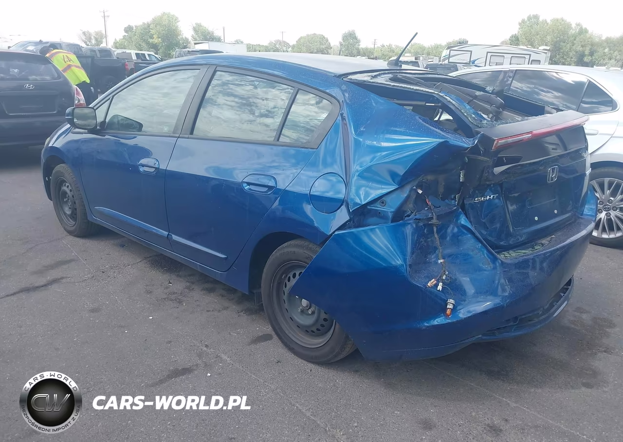 2011 Honda Insight Lx VIN:JHMZE2H51BS001264 - 3