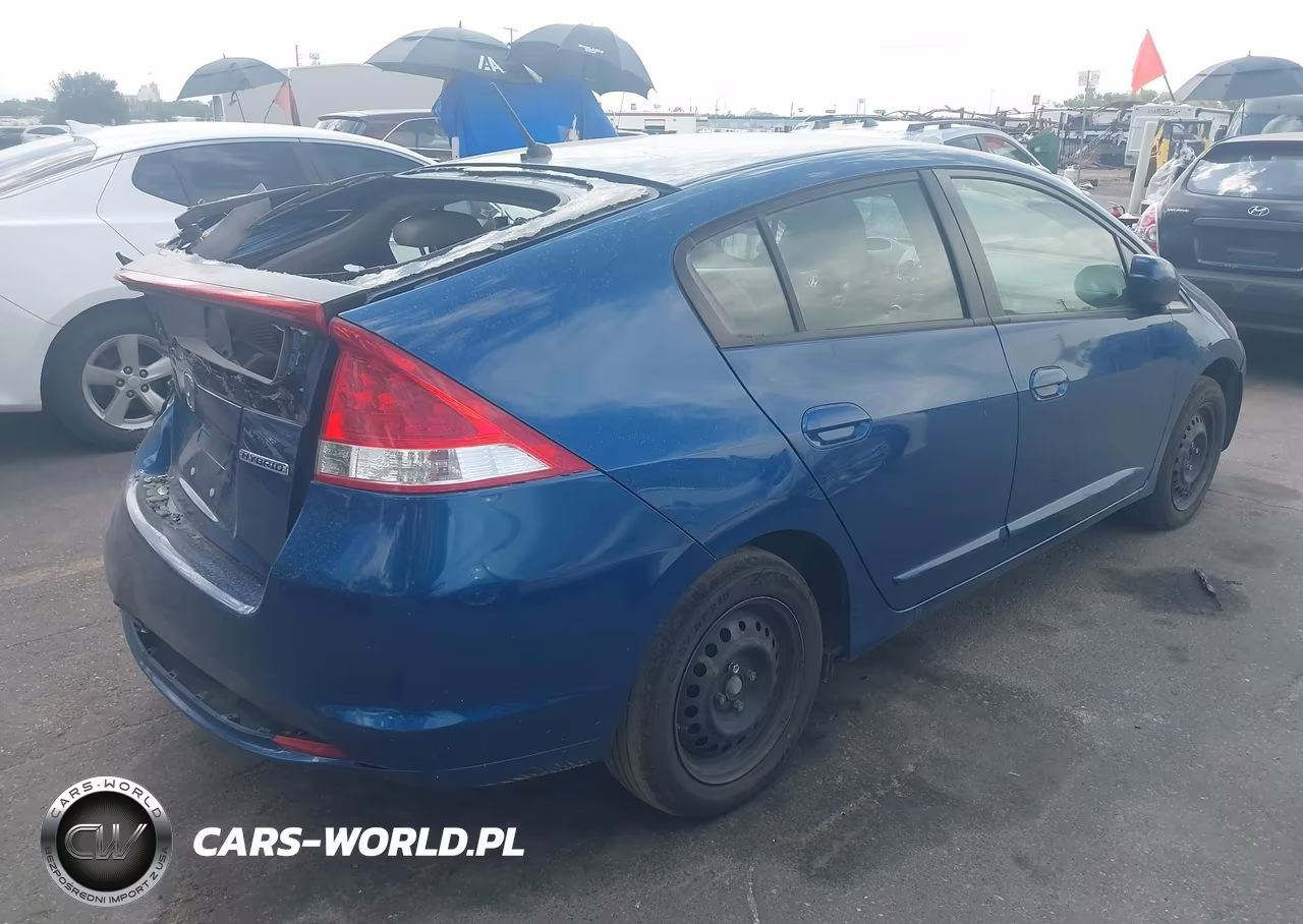 2011 Honda Insight Lx VIN:JHMZE2H51BS001264 - 4