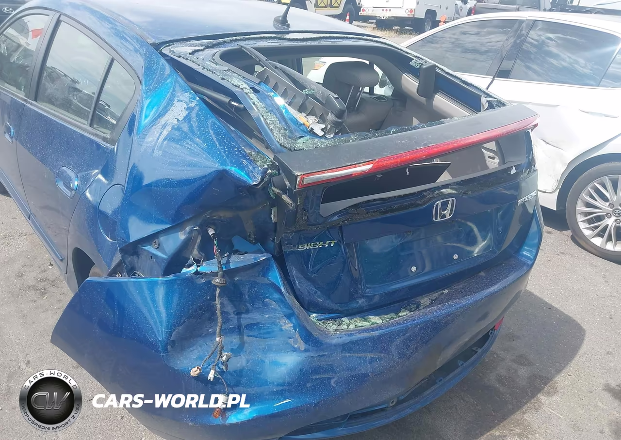 2011 Honda Insight Lx VIN:JHMZE2H51BS001264 - 6