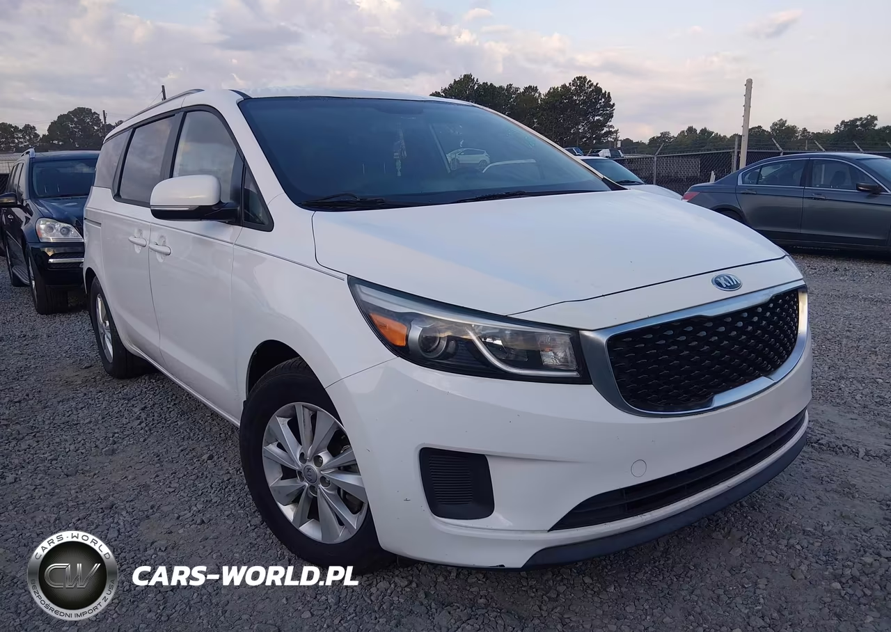 2016 Kia Sedona Lx – zdjęcie 1 z 11