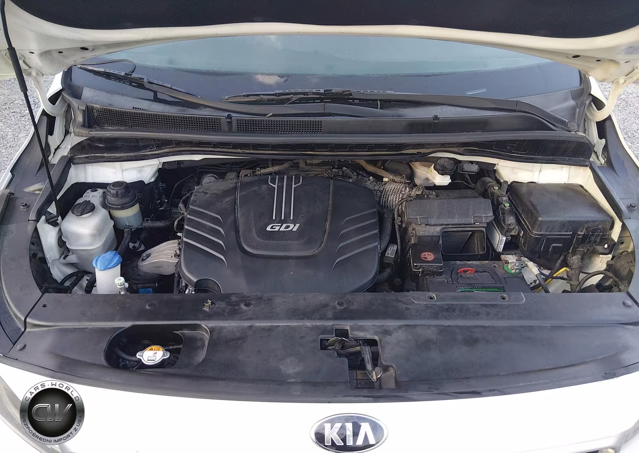 2016 Kia Sedona Lx VIN:KNDMB5C18G6164200 - 10