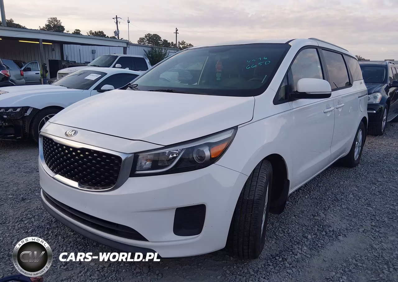 2016 Kia Sedona Lx VIN:KNDMB5C18G6164200 - 2