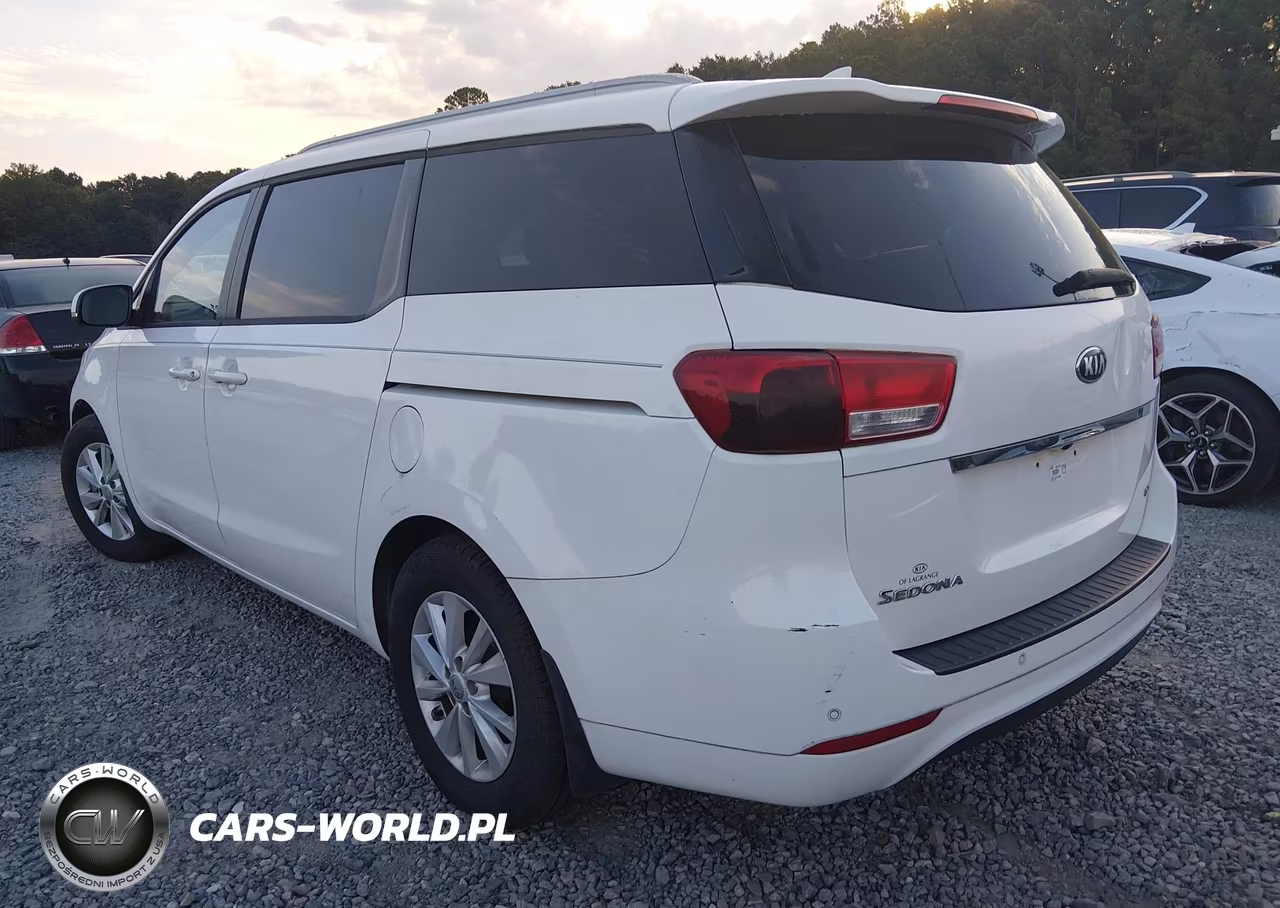 2016 Kia Sedona Lx VIN:KNDMB5C18G6164200 - 3