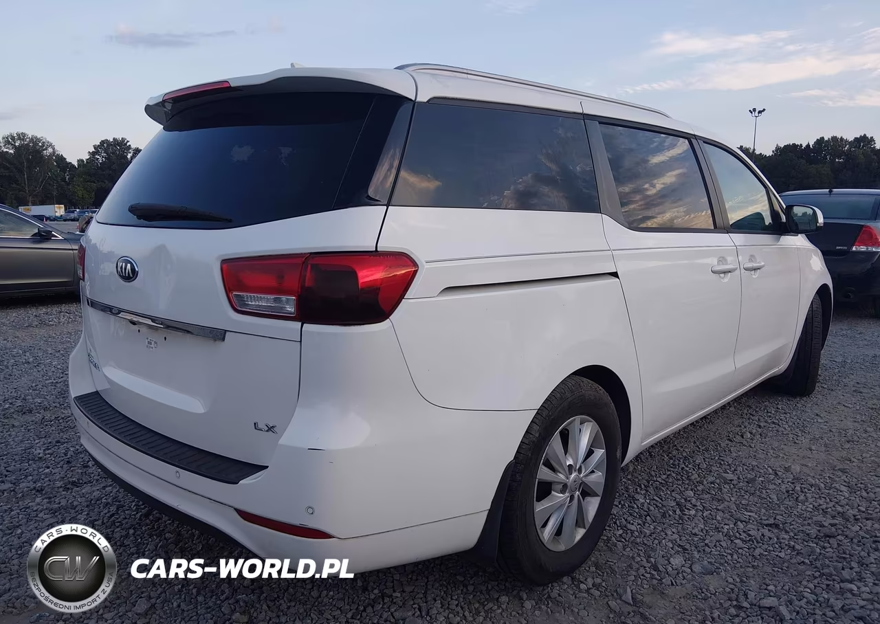 2016 Kia Sedona Lx VIN:KNDMB5C18G6164200 - 4