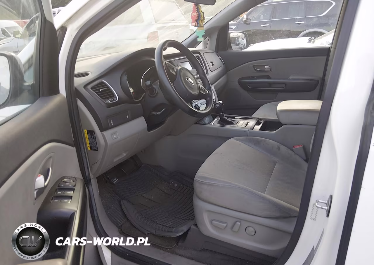 2016 Kia Sedona Lx VIN:KNDMB5C18G6164200 - 5