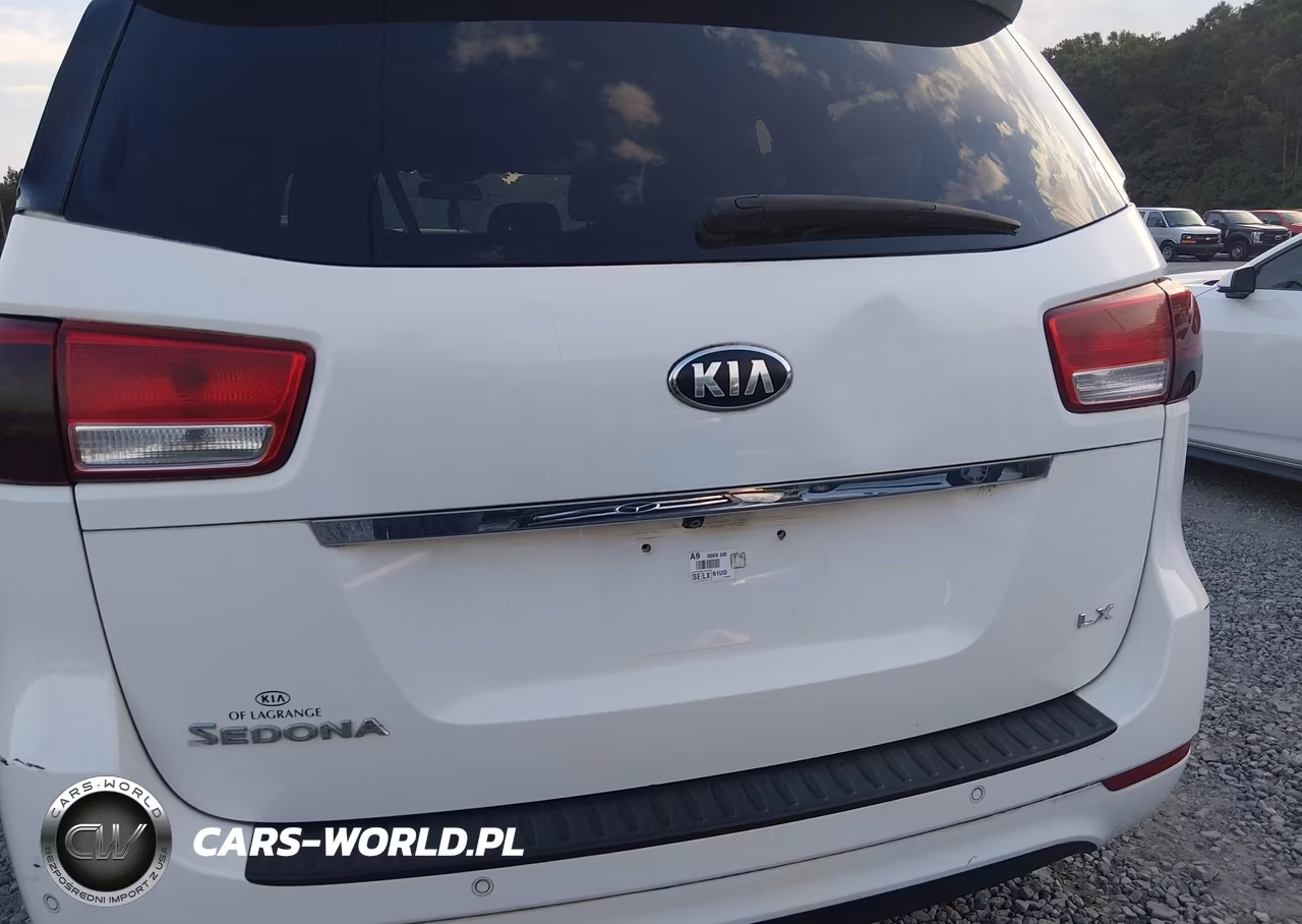 2016 Kia Sedona Lx VIN:KNDMB5C18G6164200 - 6
