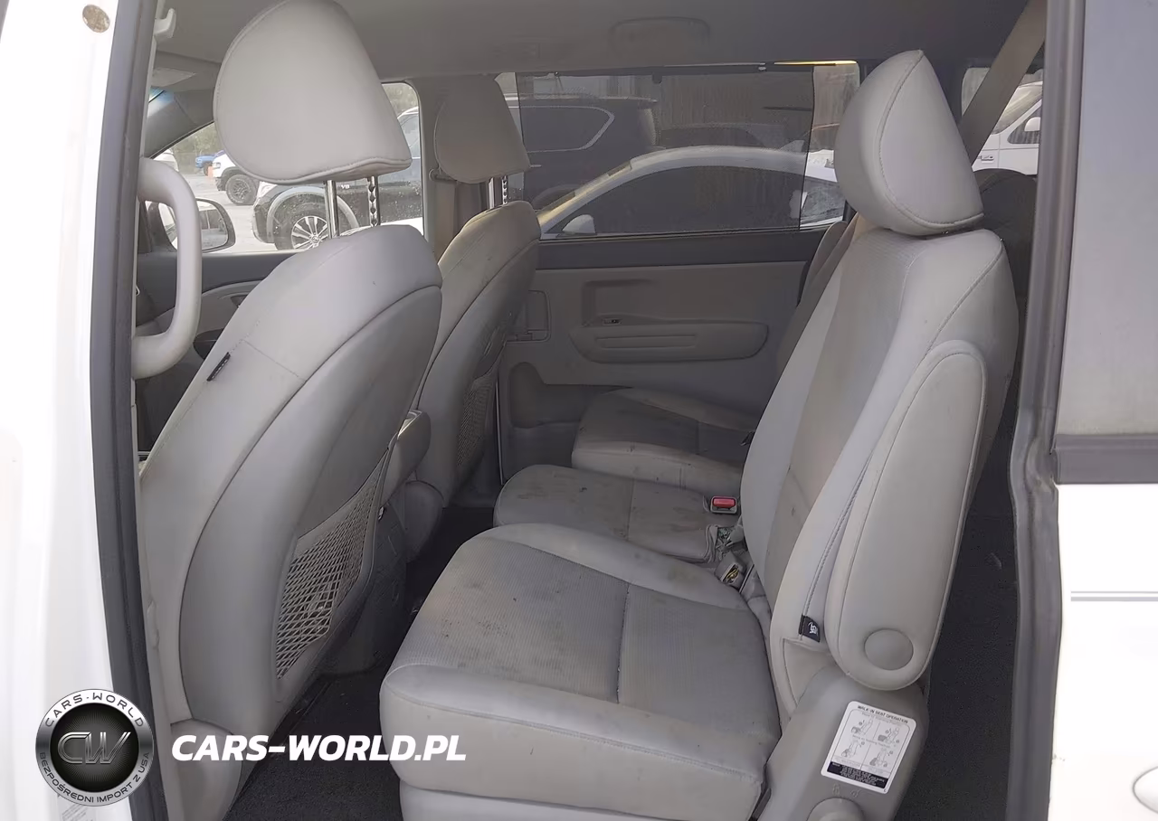 2016 Kia Sedona Lx VIN:KNDMB5C18G6164200 - 8