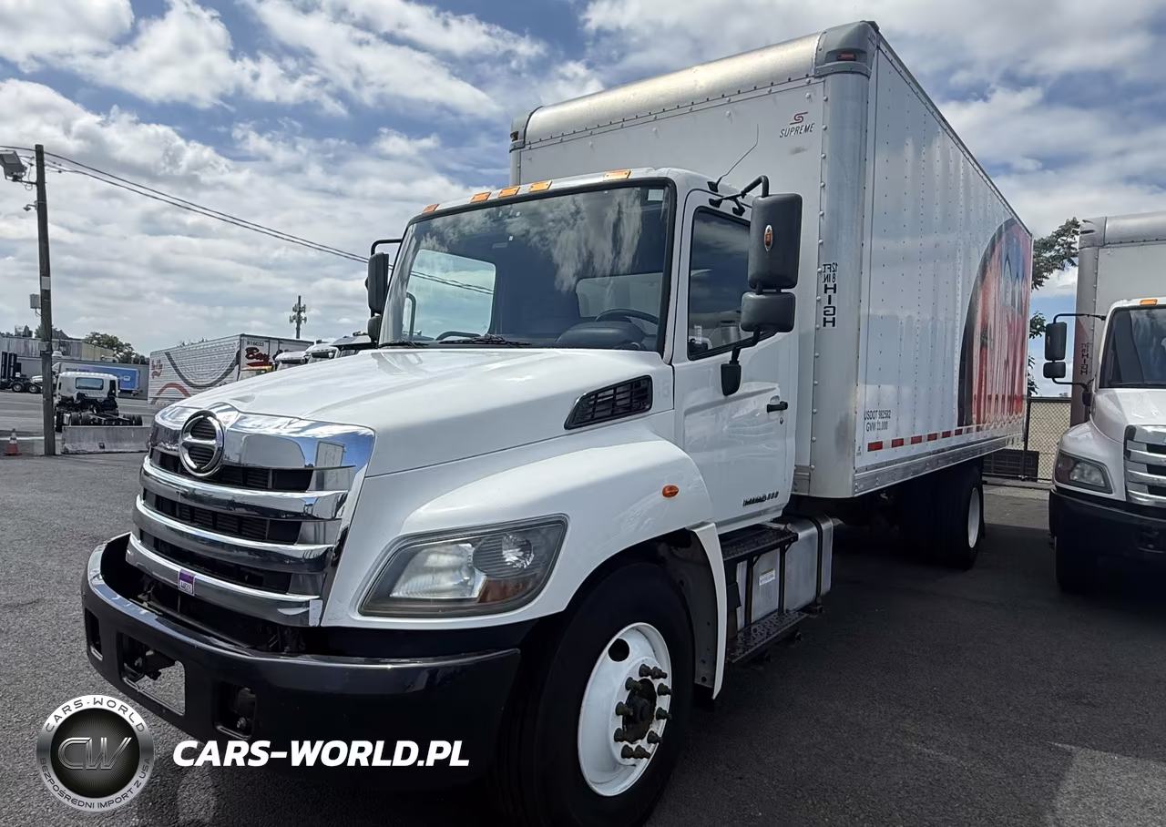 2018 Hino 338 Box Truck – zdjęcie 1 z 13