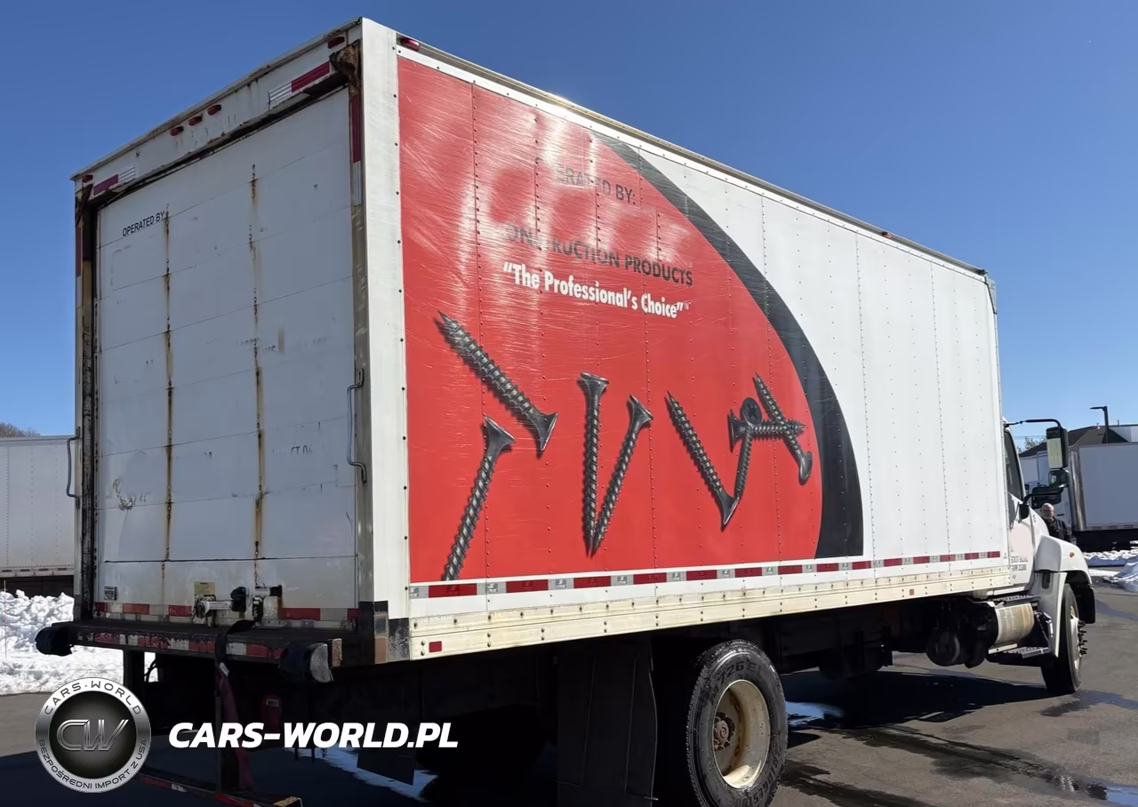 2018 Hino 338 Box Truck VIN:5PVNV8JR4J4S51228 - 3