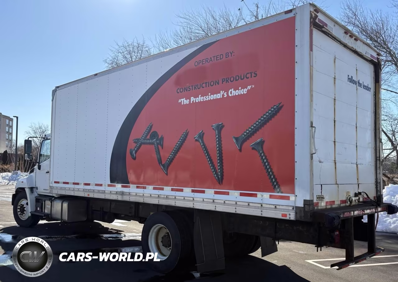 2018 Hino 338 Box Truck VIN:5PVNV8JR4J4S51228 - 4