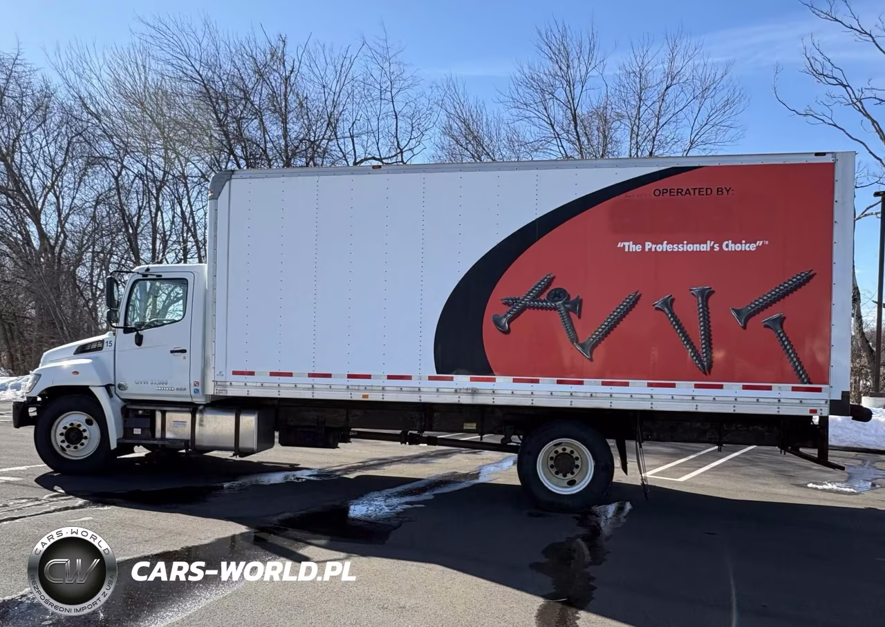 2018 Hino 338 Box Truck VIN:5PVNV8JR4J4S51228 - 6