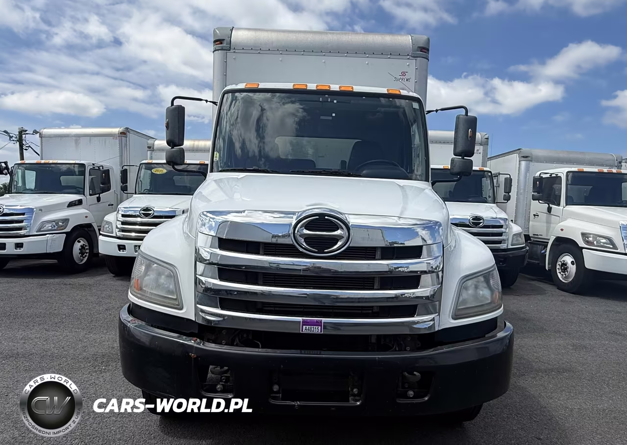 2018 Hino 338 Box Truck VIN:5PVNV8JR4J4S51228 - 7