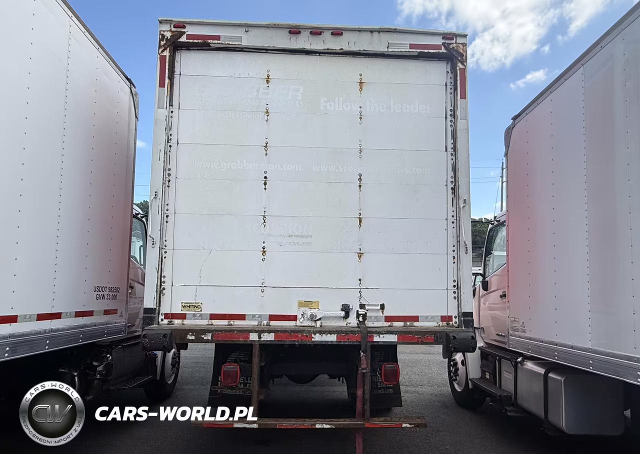 2018 Hino 338 Box Truck VIN:5PVNV8JR4J4S51228 - 8
