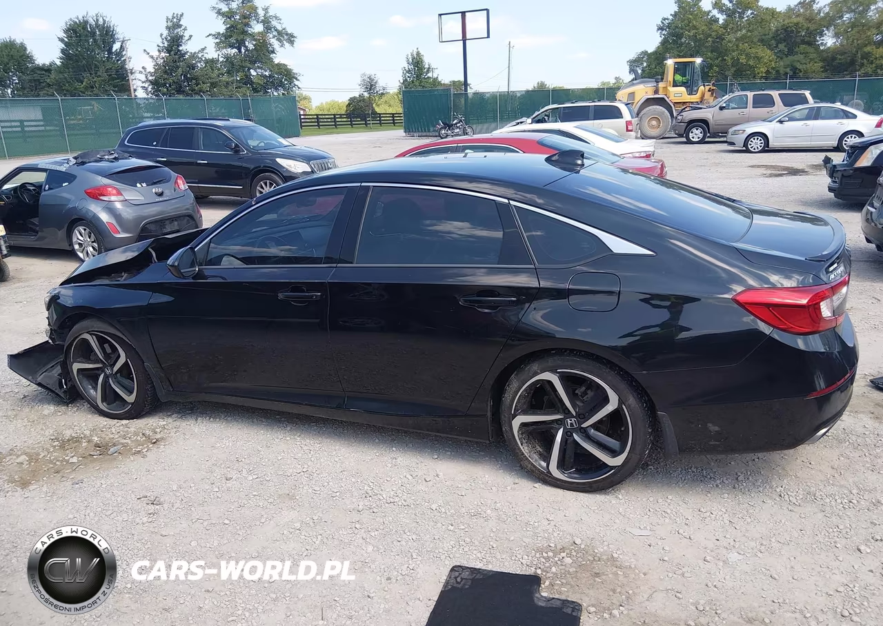 2020 Honda Accord Sport VIN:1HGCV1F3XLA007074 - 15