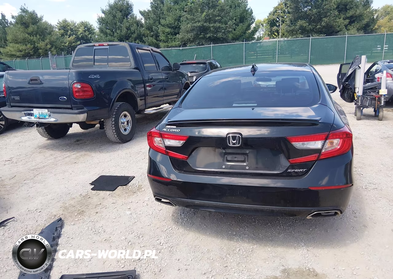 2020 Honda Accord Sport VIN:1HGCV1F3XLA007074 - 17