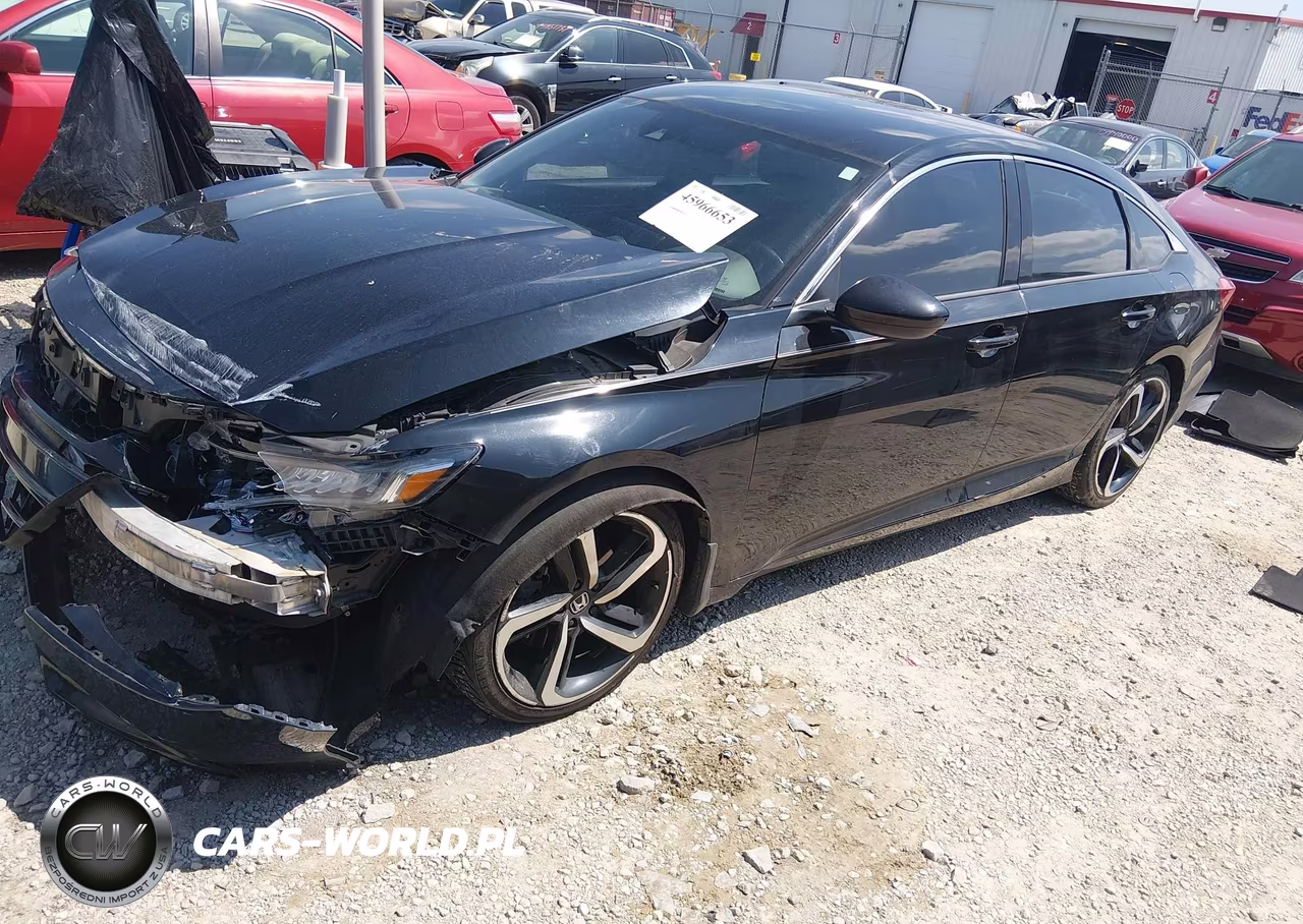 2020 Honda Accord Sport VIN:1HGCV1F3XLA007074 - 2