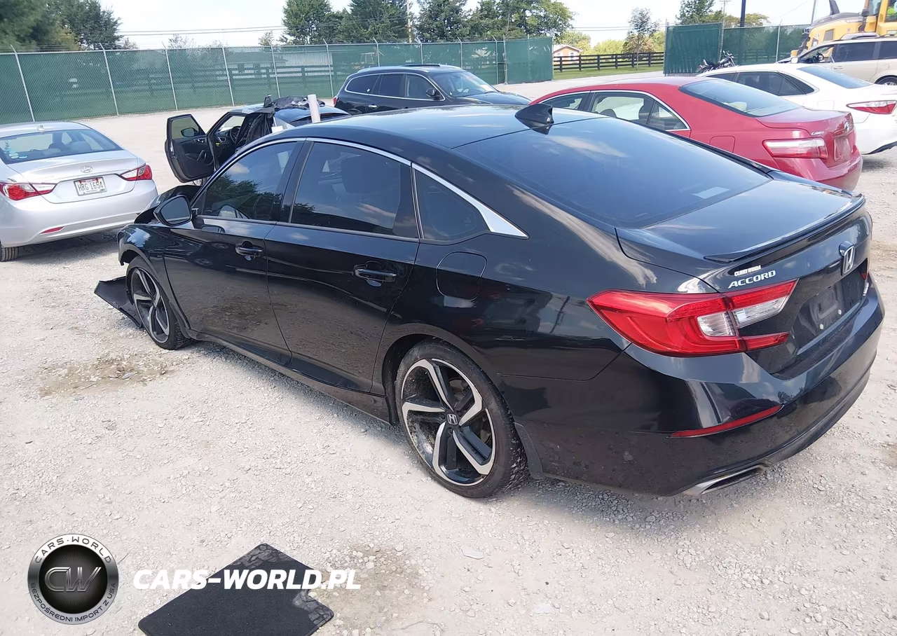 2020 Honda Accord Sport VIN:1HGCV1F3XLA007074 - 3