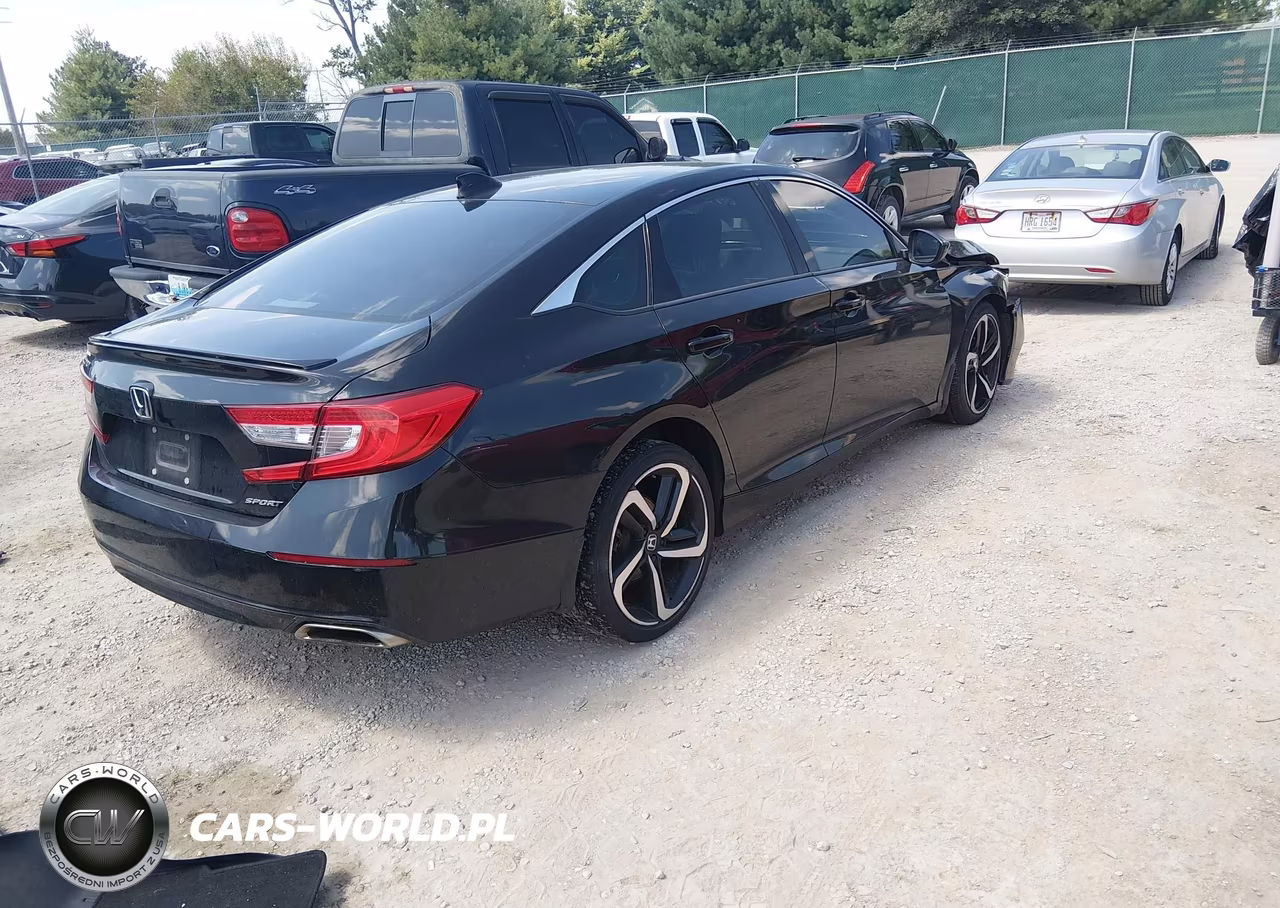 2020 Honda Accord Sport VIN:1HGCV1F3XLA007074 - 4