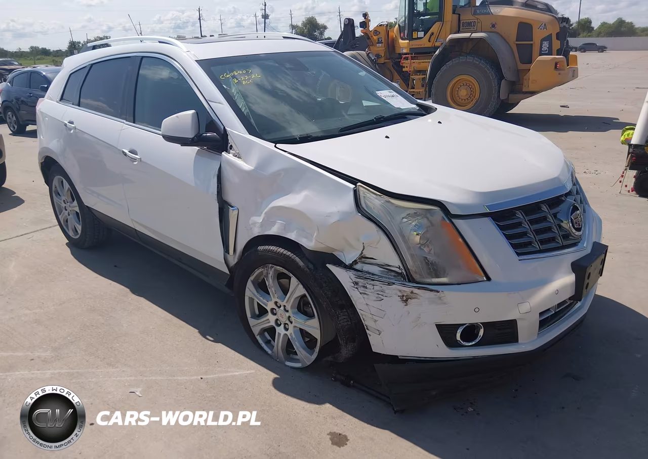 2015 Cadillac Srx Premium Collection VIN:3GYFNGE38FS596560 - 1