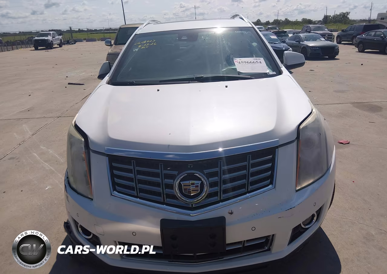 2015 Cadillac Srx Premium Collection VIN:3GYFNGE38FS596560 - 12