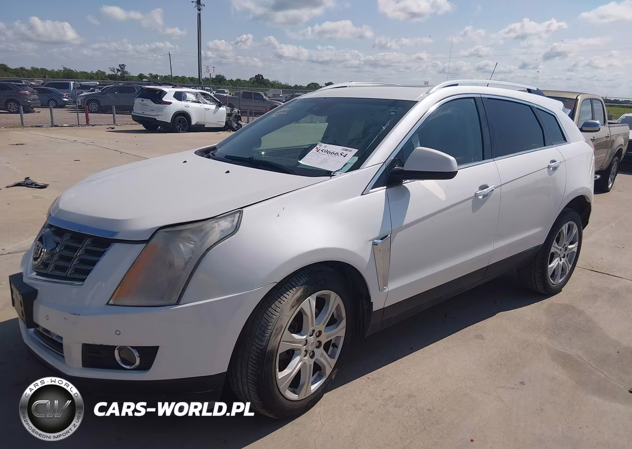 2015 Cadillac Srx Premium Collection VIN:3GYFNGE38FS596560 - 2