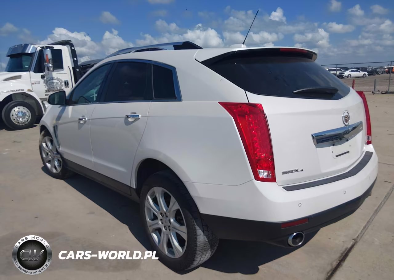 2015 Cadillac Srx Premium Collection VIN:3GYFNGE38FS596560 - 3