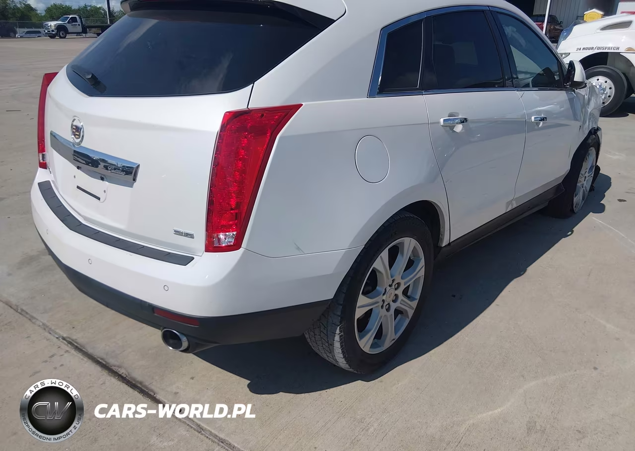 2015 Cadillac Srx Premium Collection VIN:3GYFNGE38FS596560 - 4