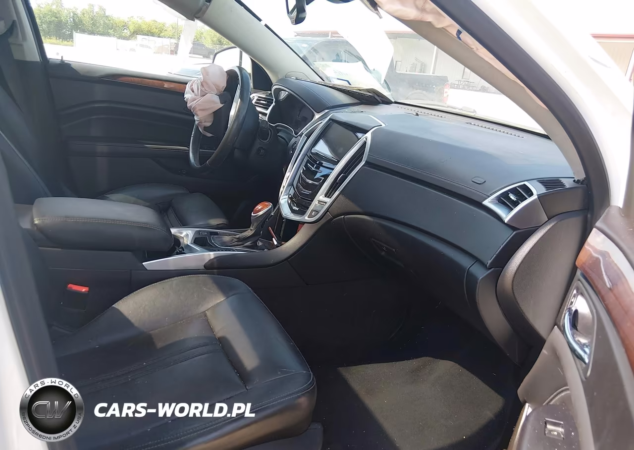 2015 Cadillac Srx Premium Collection VIN:3GYFNGE38FS596560 - 5
