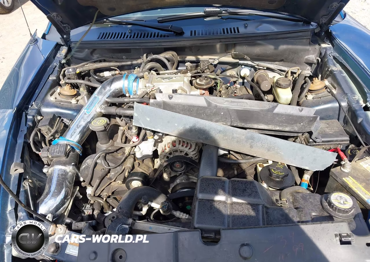 2000 Ford Mustang Gt VIN:1FAFP45X9YF128027 - 10