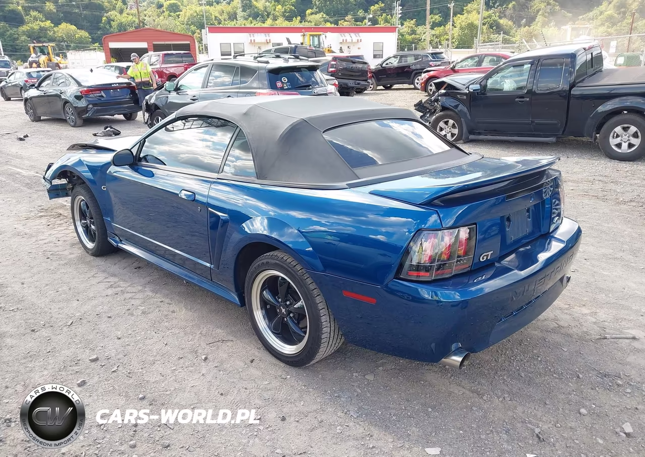 2000 Ford Mustang Gt VIN:1FAFP45X9YF128027 - 3