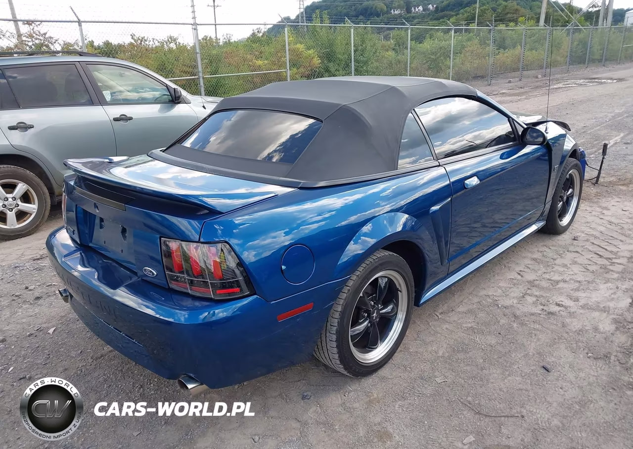 2000 Ford Mustang Gt VIN:1FAFP45X9YF128027 - 4