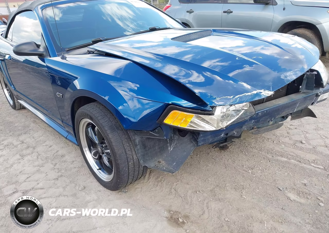 2000 Ford Mustang Gt VIN:1FAFP45X9YF128027 - 6