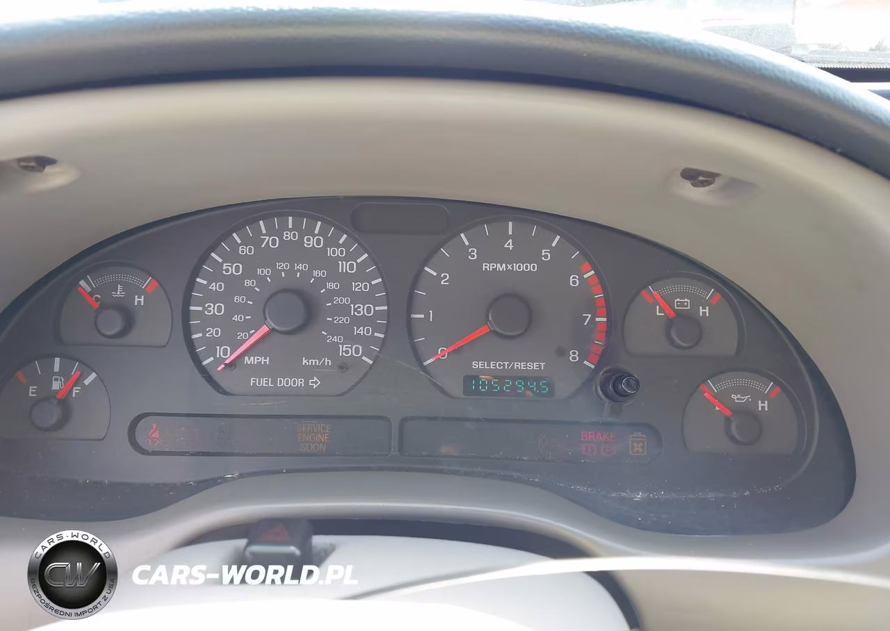 2000 Ford Mustang Gt VIN:1FAFP45X9YF128027 - 7