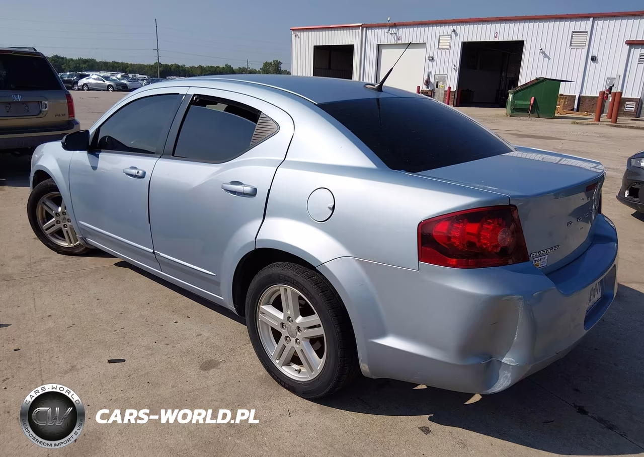 2013 Dodge Avenger Sxt VIN:1C3CDZCB1DN590595 - 2