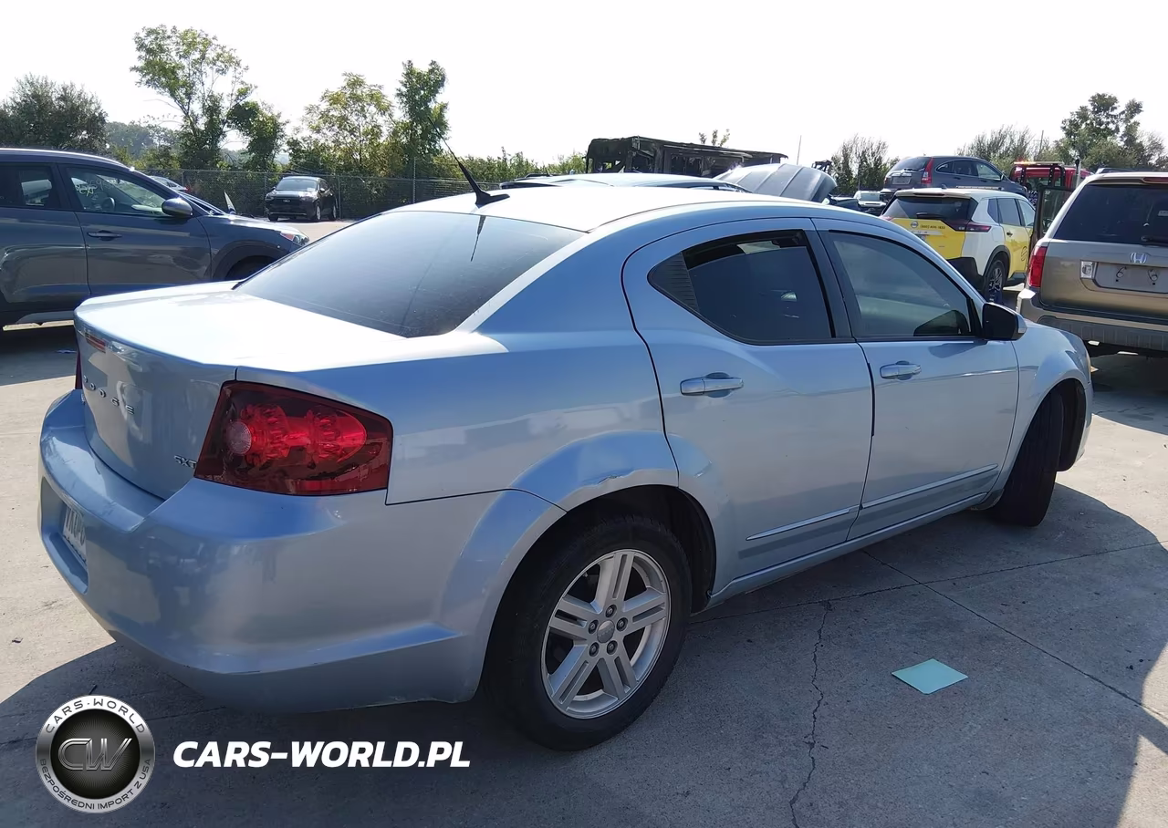 2013 Dodge Avenger Sxt VIN:1C3CDZCB1DN590595 - 3