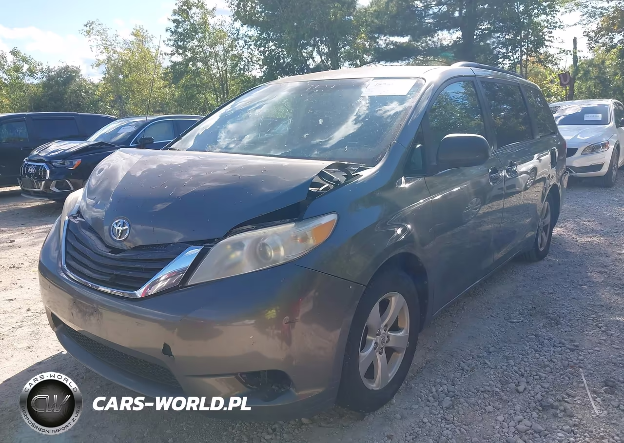 2011 Toyota Sienna Le V6 VIN:5TDKK3DC7BS028581 - 2