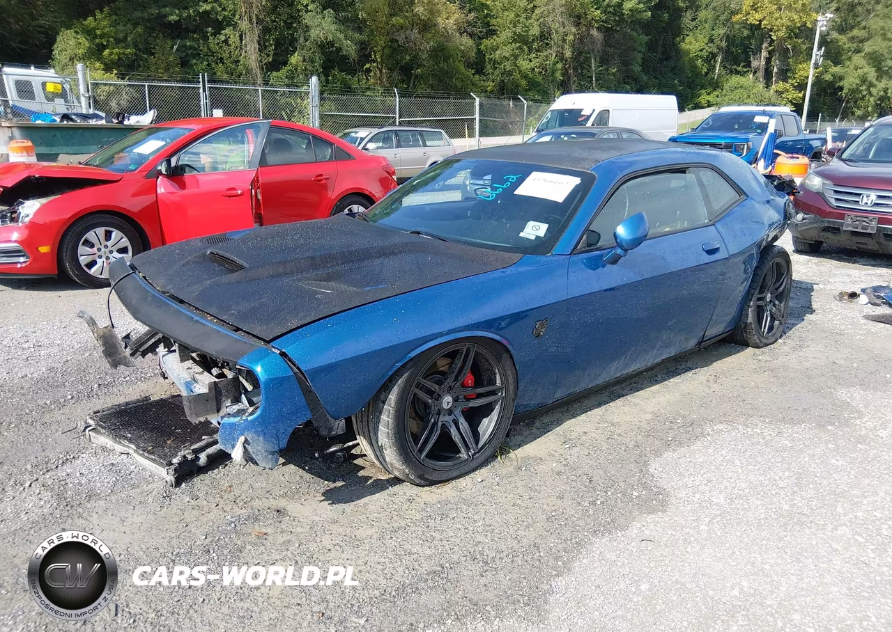 2020 Dodge Challenger R-T Scat Pack VIN:2C3CDZFJ4LH149165 - 2