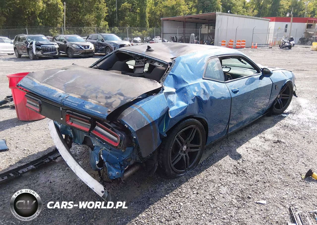 2020 Dodge Challenger R-T Scat Pack VIN:2C3CDZFJ4LH149165 - 4