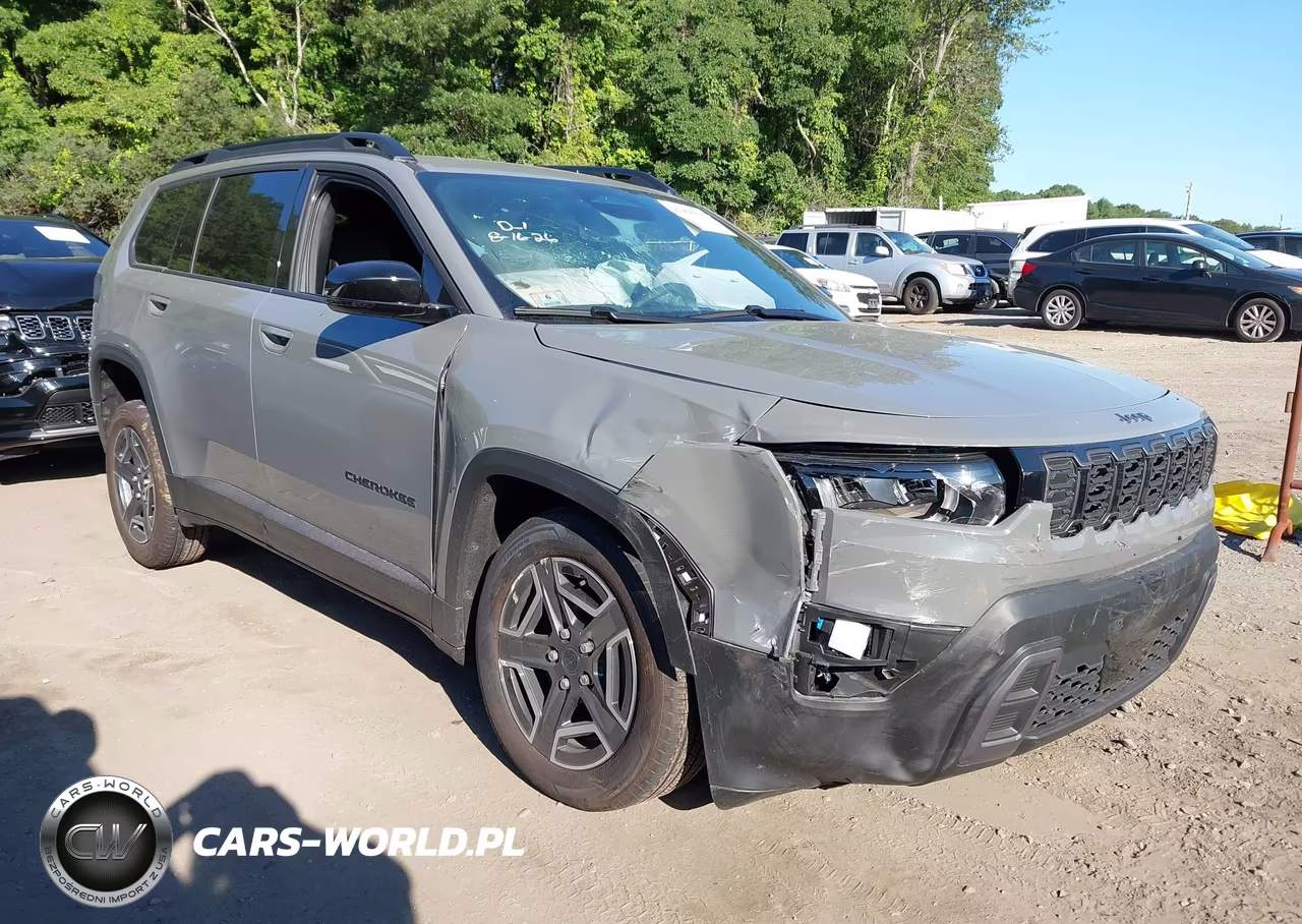 2026 Jeep Cherokee Limited 4X4 VIN:3C4PJMB2XTT237409 - 1