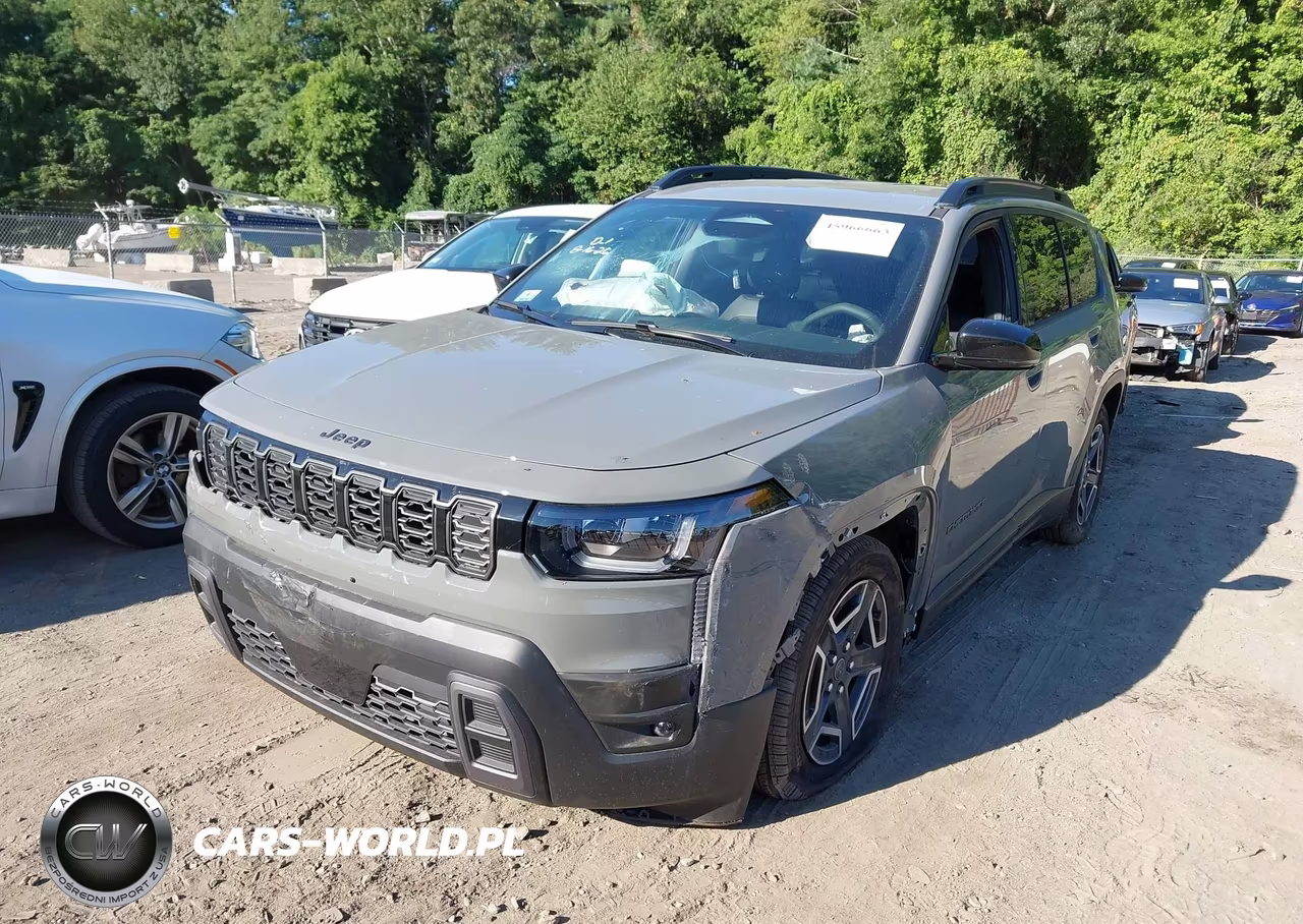 2026 Jeep Cherokee Limited 4X4 VIN:3C4PJMB2XTT237409 - 2