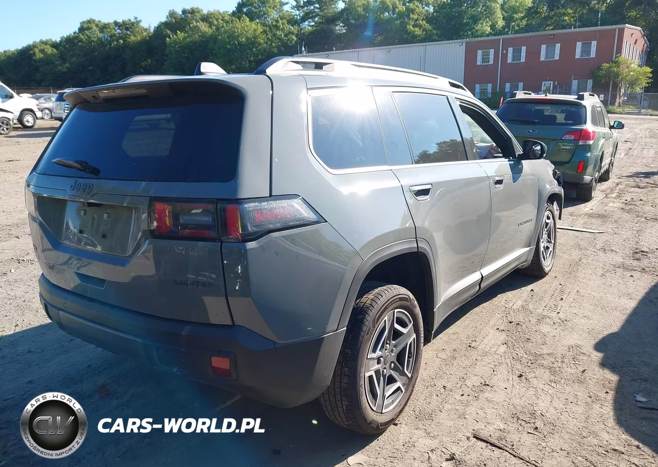 2026 Jeep Cherokee Limited 4X4 VIN:3C4PJMB2XTT237409 - 4